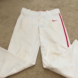 Boys Nike baseball pants